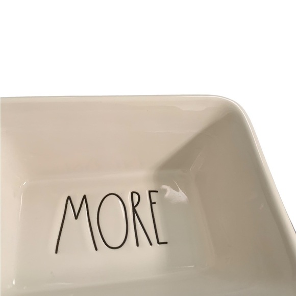 Rae Dunn Artisan Collection More Please Bowl Dish - Picture 4 of 17